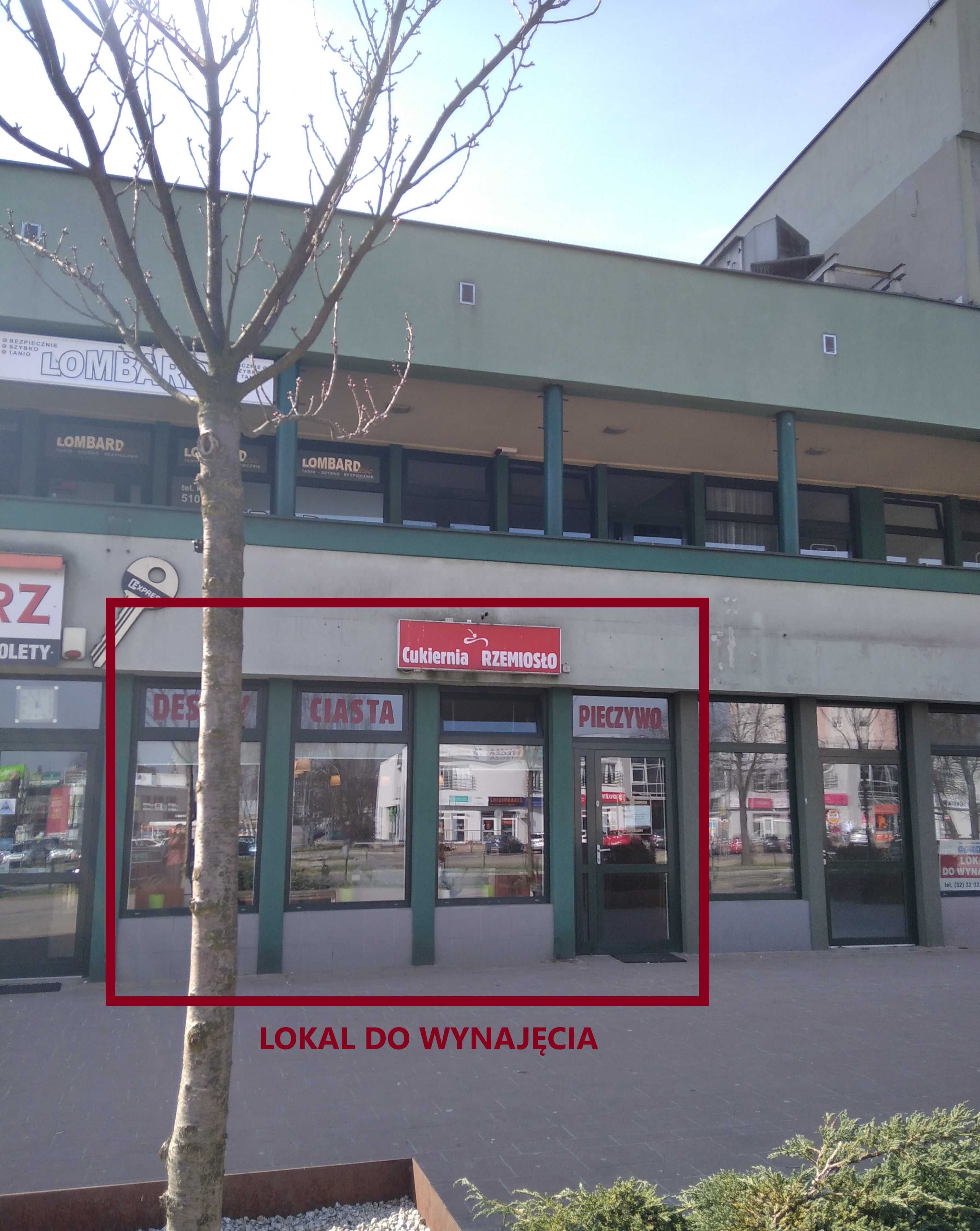 lokal użytkowy do wynajęcia - 83,2 m2 - pawilon "TĘCZA"