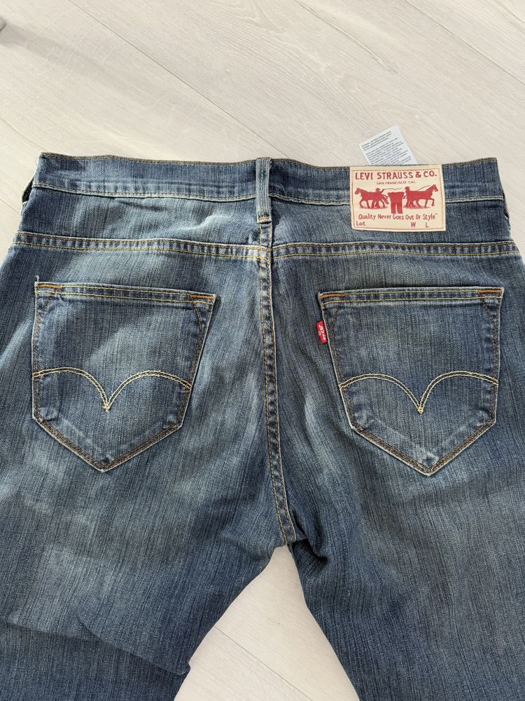 Levis 502 W32 L32 ( kultowe z fabryki w Polsce )