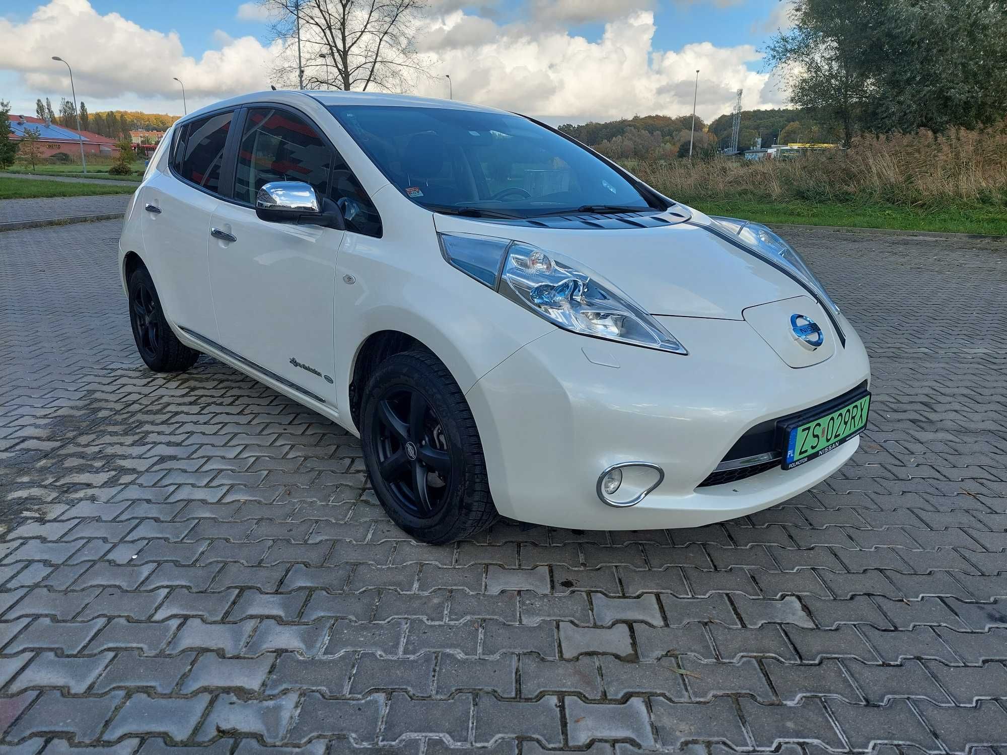 Nissan leaf tekna super stan bateria 11/12