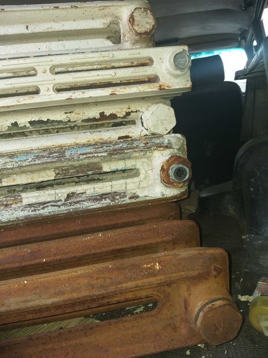 батареи радиаторы чугунные отечественные и чешские новые и б/у