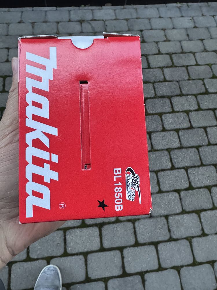 Makita Akumulator Bateria 18V Li-ion 5.0Ah BL1850B