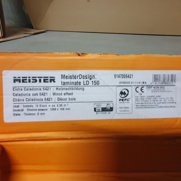 Panele podłogowe MEISTER Dąb Caledonia 6421