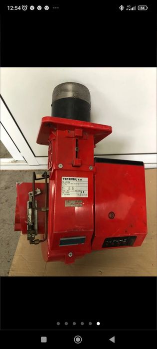 Queimador a gasóleo 125kwt  de potência também tenho outros mais peque