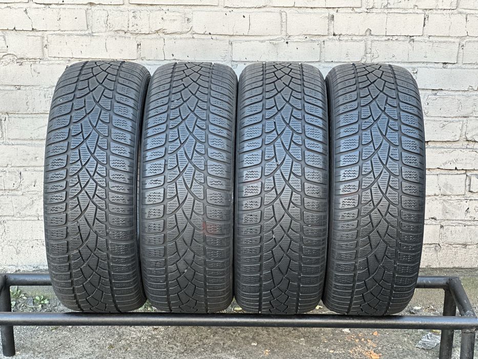 Топова шина‼️Dunlop WinterSport 3d 91Н 205/55 r16 6.6-6.2мм 2022рік