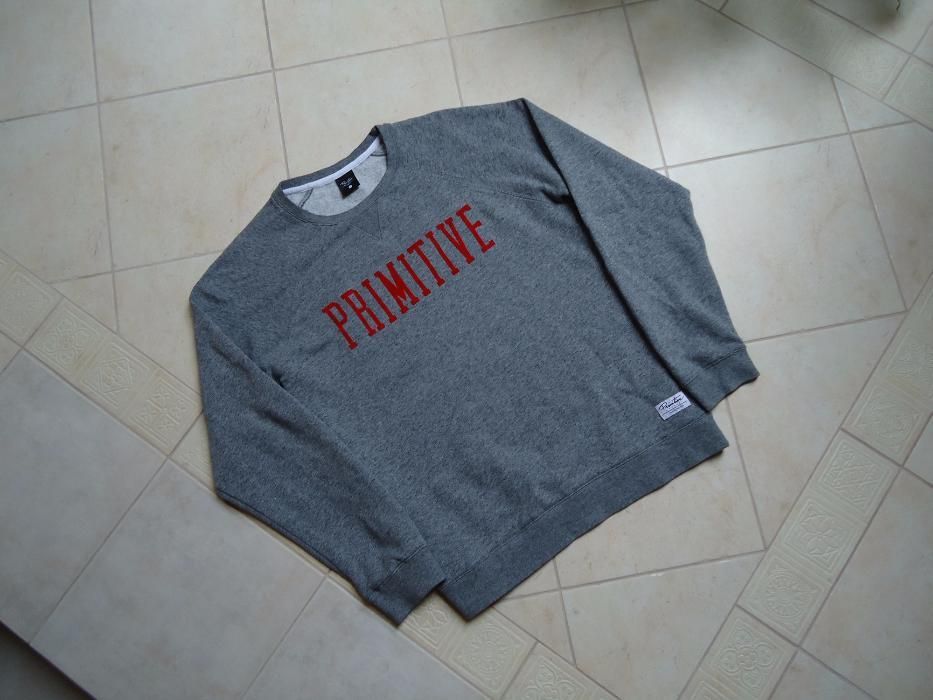 Bluza bez kaptura crewneck PRIMITIVE STREETWEAR hip hop