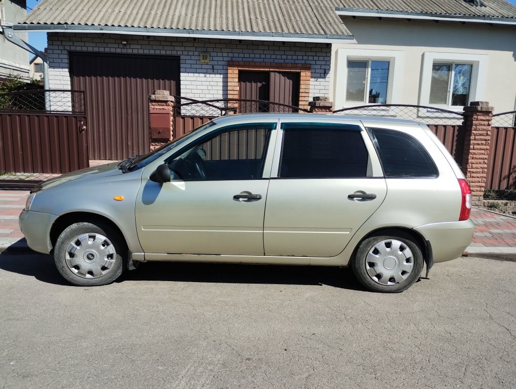 ВАЗ 1117 2008 года, 1,4 л, МКПП. Пробег 146 тыс.км.