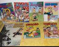 Livros banda desenhada vintage