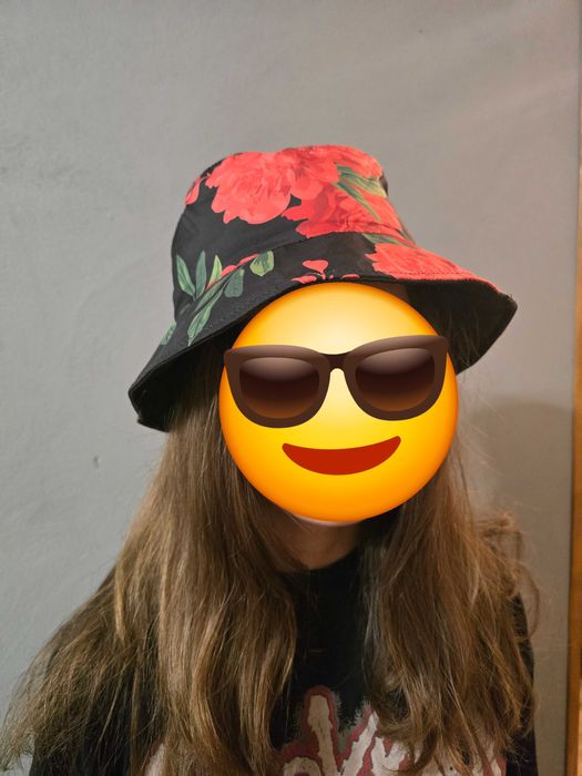 Капелюх Reserved панама, панамка з розами