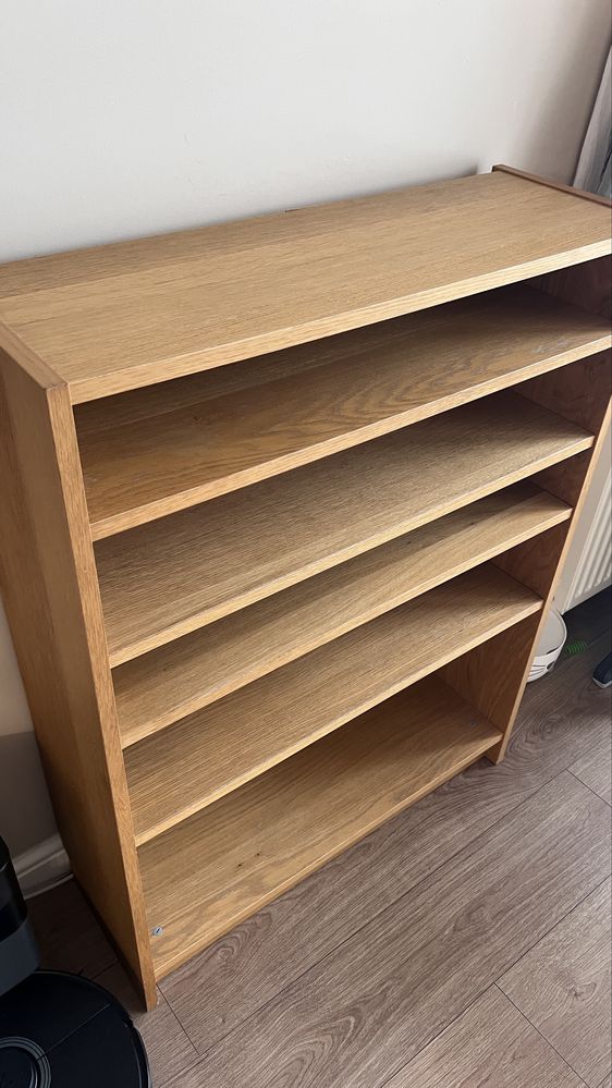 Regał ikea Billy buk 106x80x28