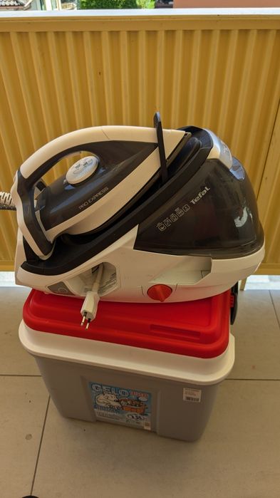 Парова праска , утюг , Tefal, парова станція
