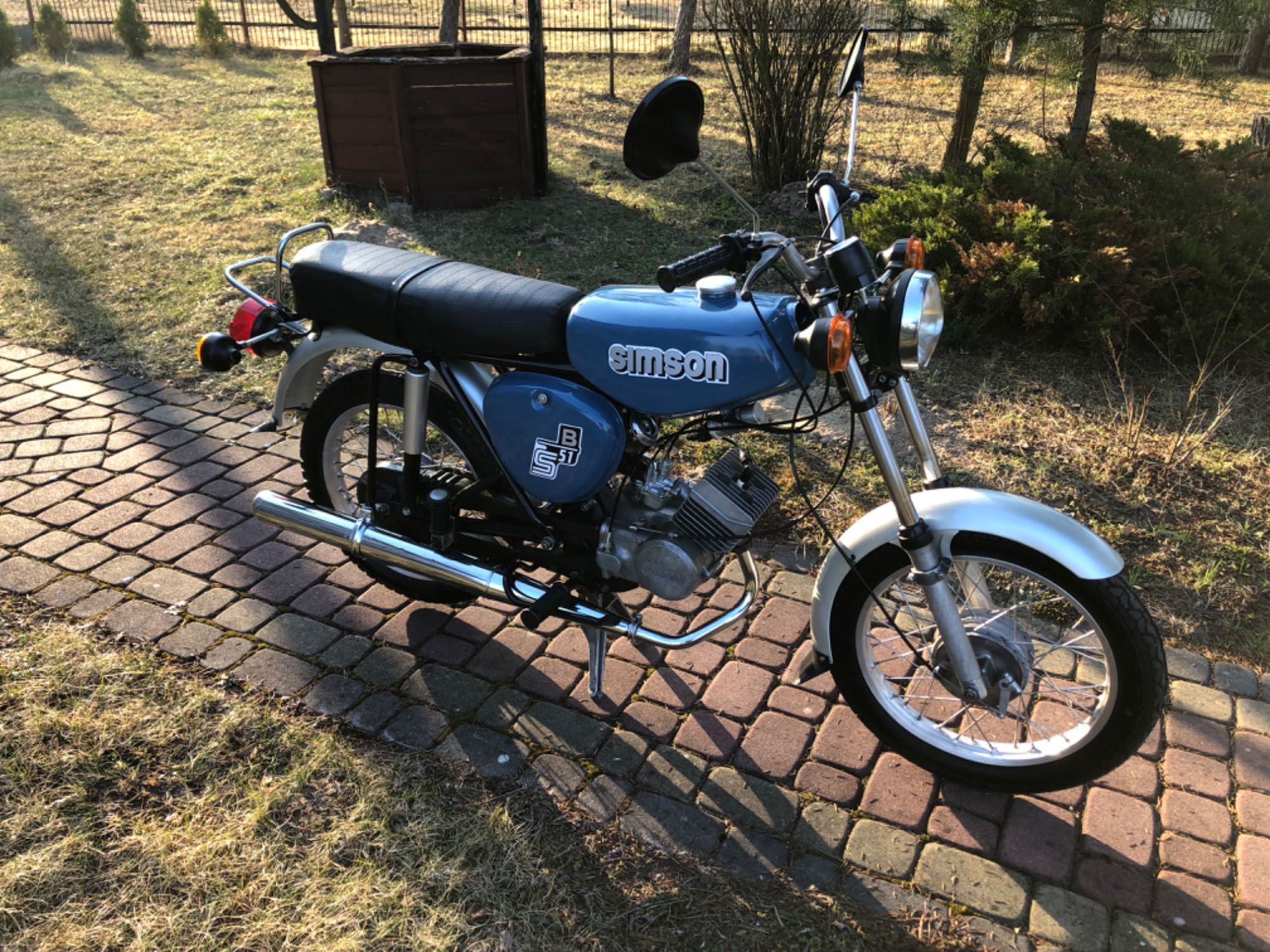 SIMSON S51 Stan jak nowy!