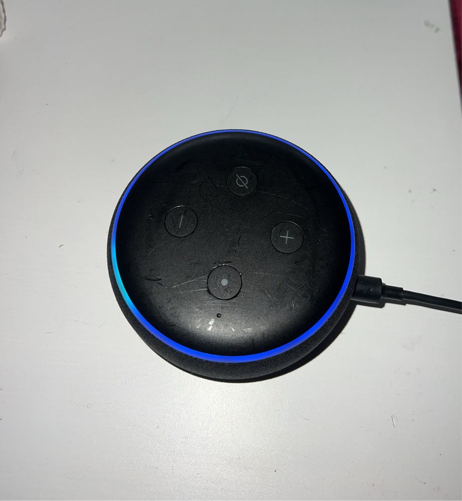 Amazon Echo Dot 3º Geração Coluna Inteligente Alexa Preto