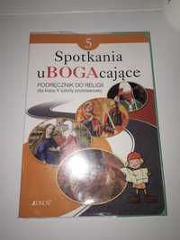 Książka do klasy 5, Spotkania uBOGAcające