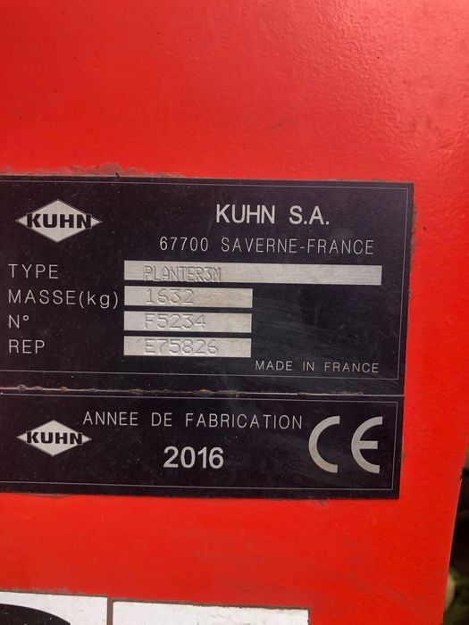 Просапна сівалка кунг плантер 3м 2016 року