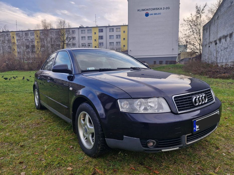 Audi A4 B6 1.9TDI - ważne opłaty, do jazdy