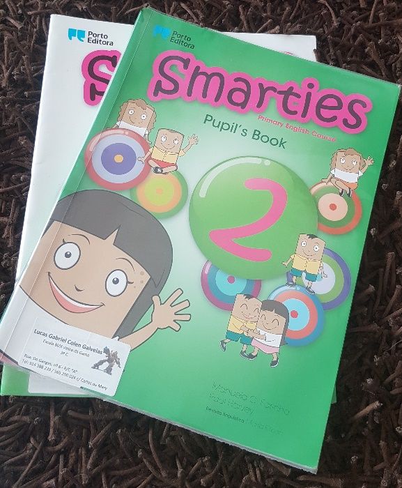 Livros - Smarties Inglês Primary - Pupil's Book 2º, 3º e 4º