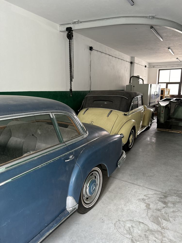 Medcedes 170S cabrio Adenauer 300D