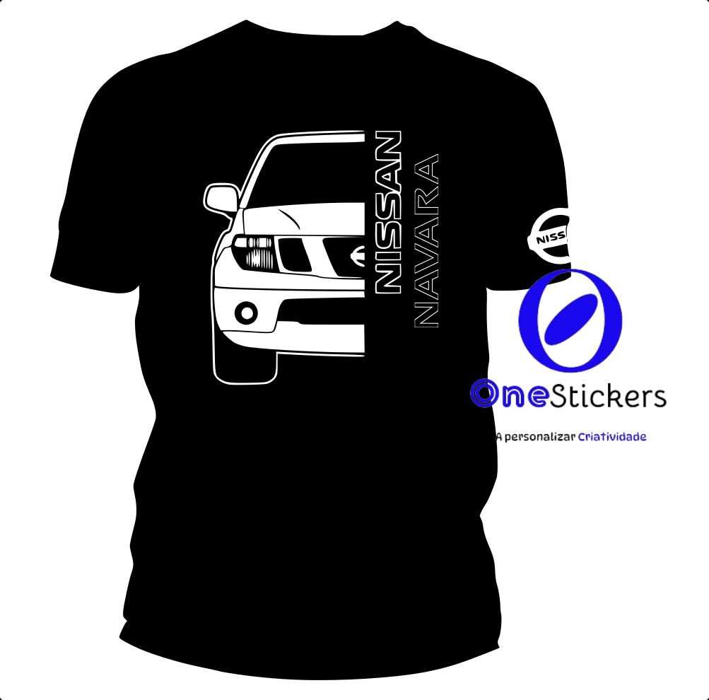 t-shirts personalizada Nissan Navarra