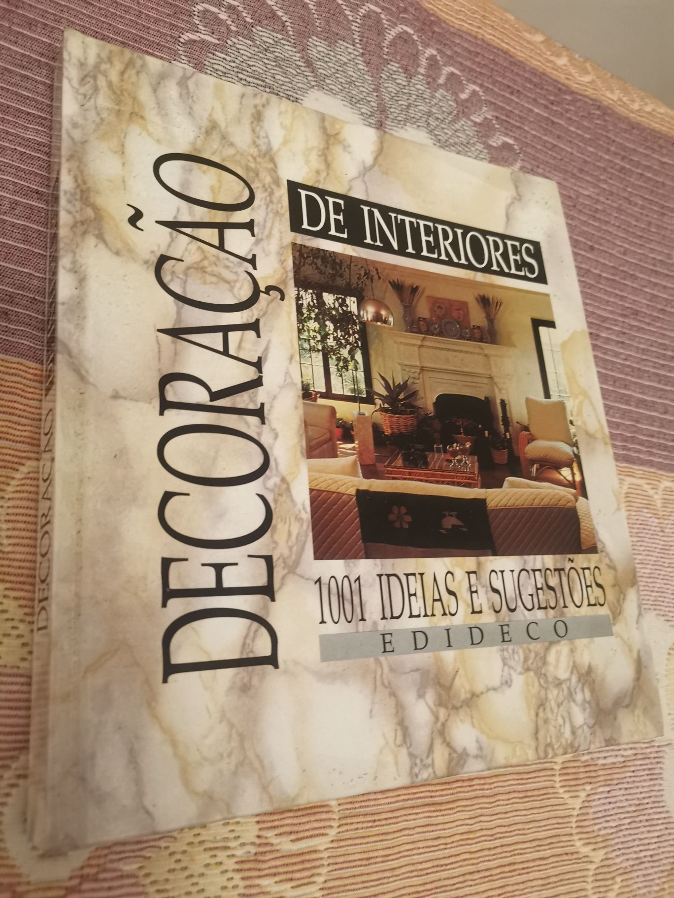 Livro Decoração de interiores