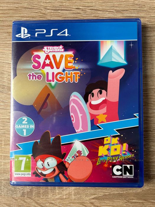 Steven Universe: Save The Light & Ok K.o.! Let’s Play Heroes -PS4-NOWA