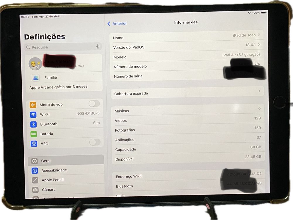 Ipad Air 3, +  Apple Pencil