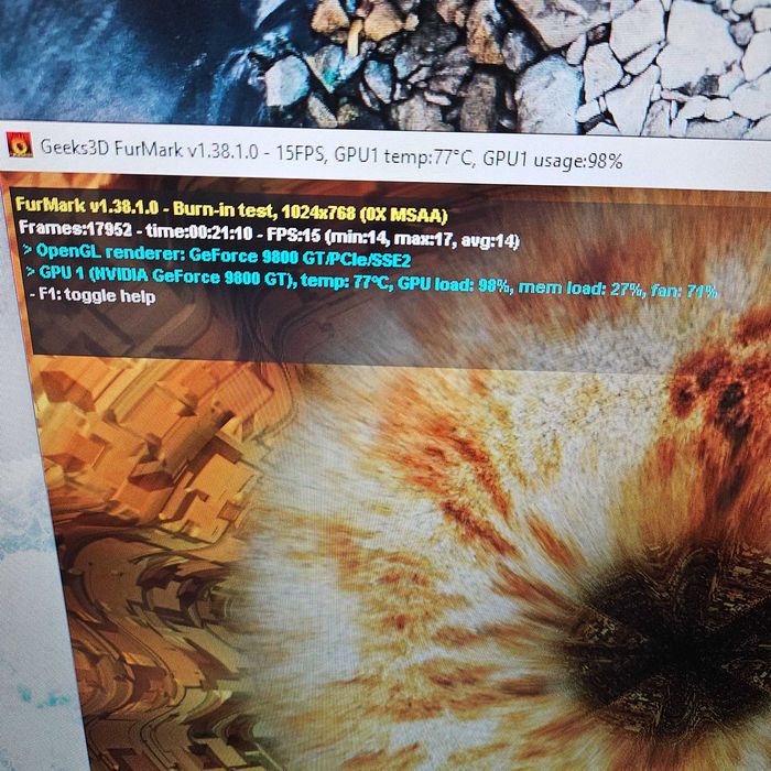 Відеокарта ASUS GeForce 9800GT DDR3 512 mB 256 bit