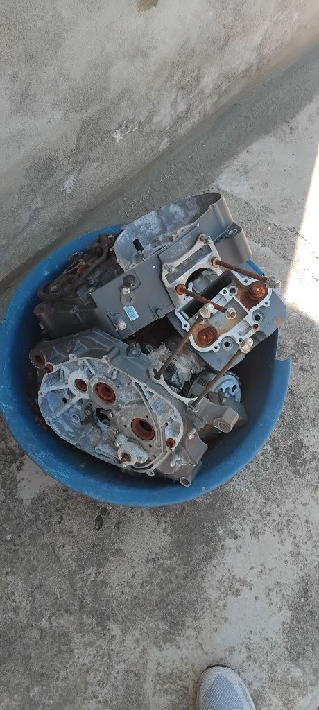 Keeway rks sport evo (motor avariado)