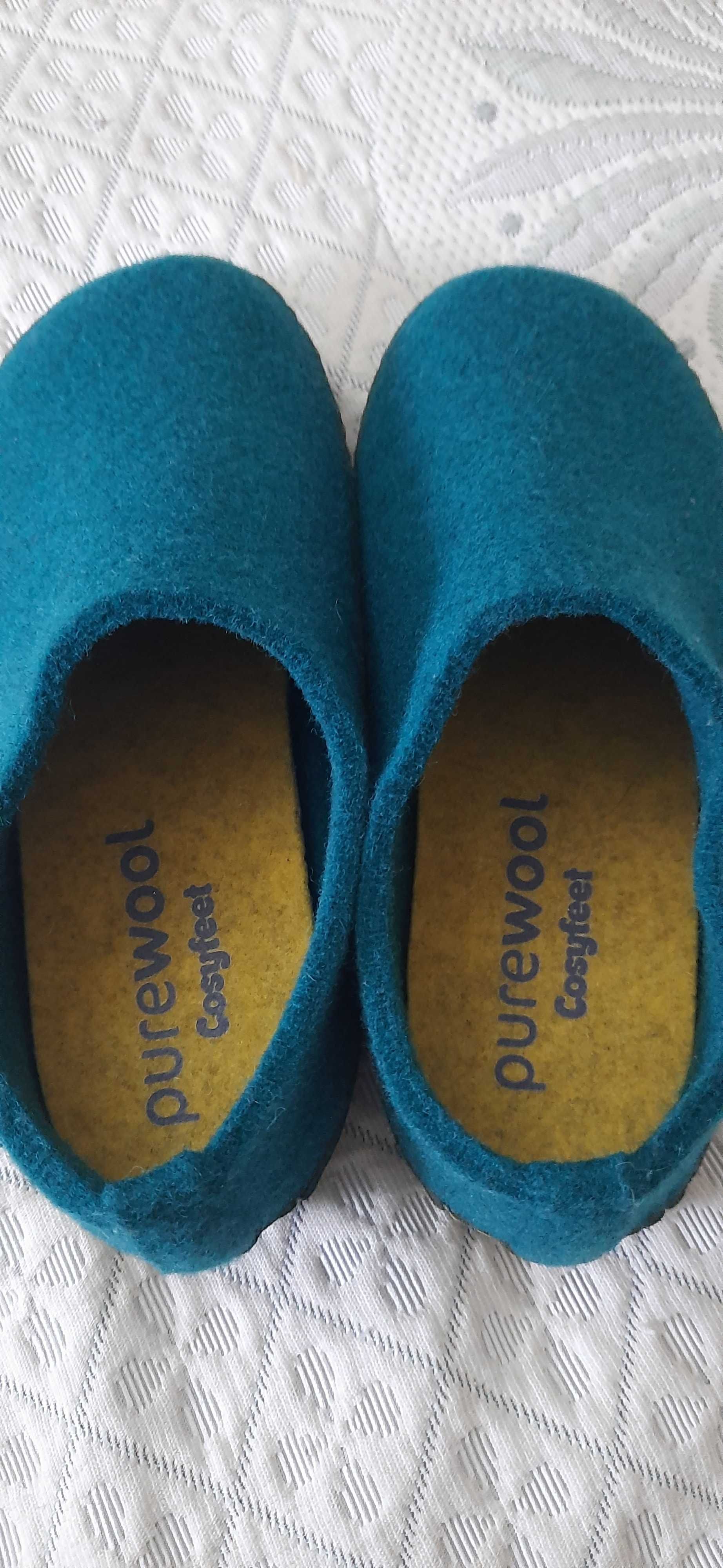 Тапочки войлочные Purewool Cosyfeet 26 см.