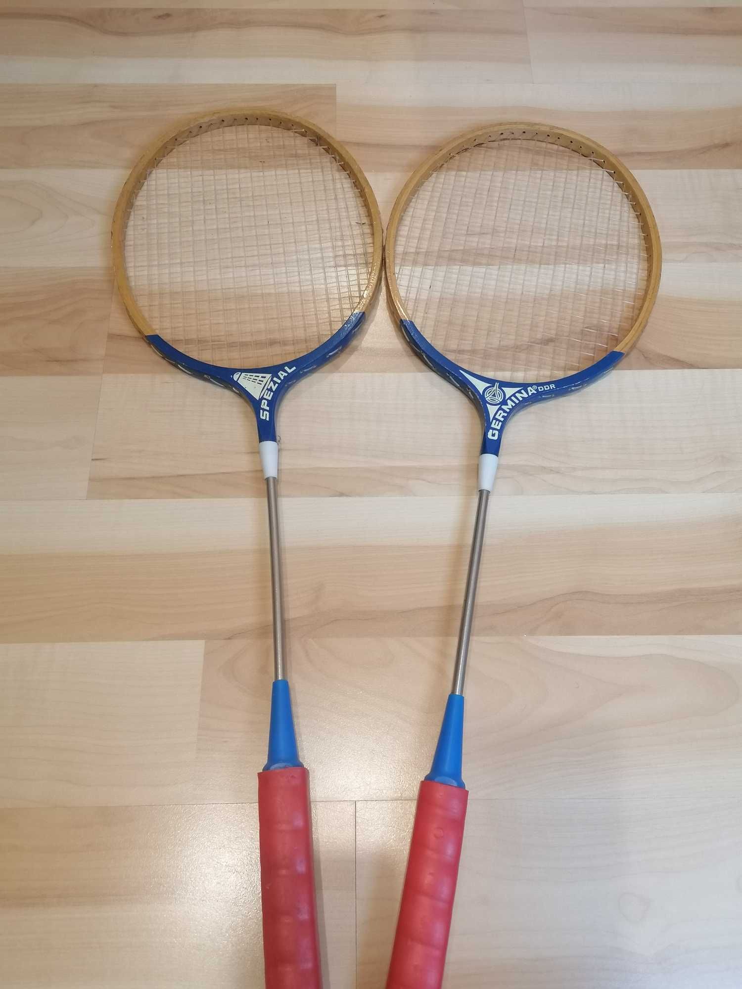 2 rakiety badminton Germina DDR - Wawa