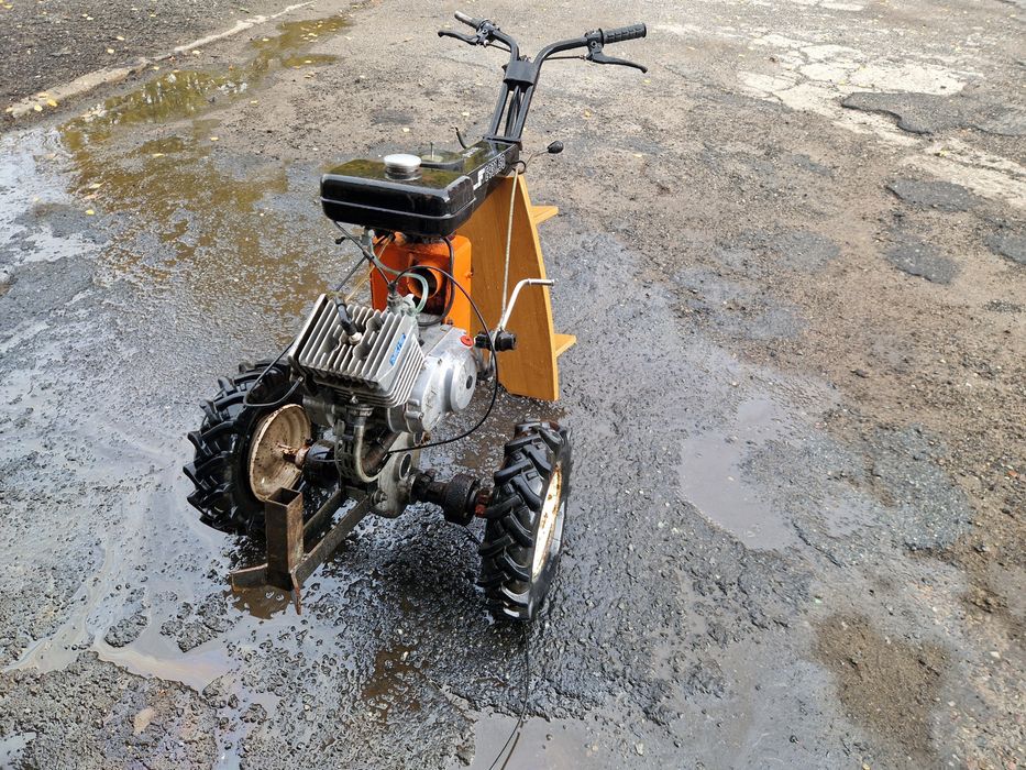 traktor traktorek ogrodowy fortschritt e931.50 e931 50