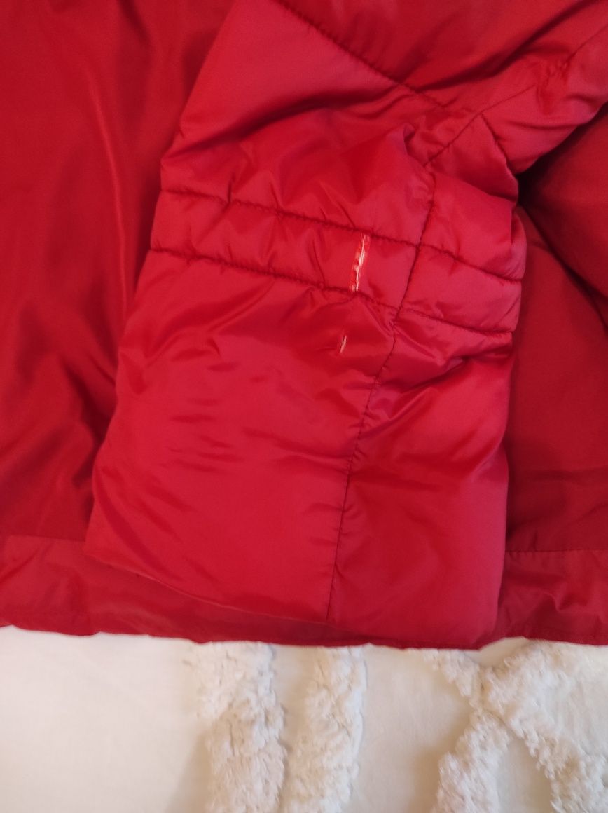 Casaco vermelho da Zara