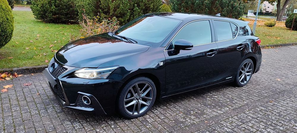 Lexus CT Lexus CT200h 2020 F SPORT  pierwszy właściciel salon Lexus Szczecin