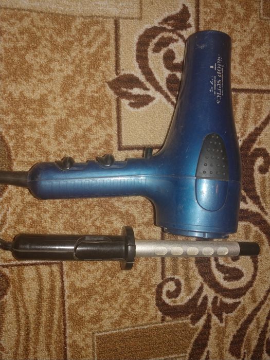 Професійний фен плойка волосся Salon series 1002TSRI Made in CostaRica