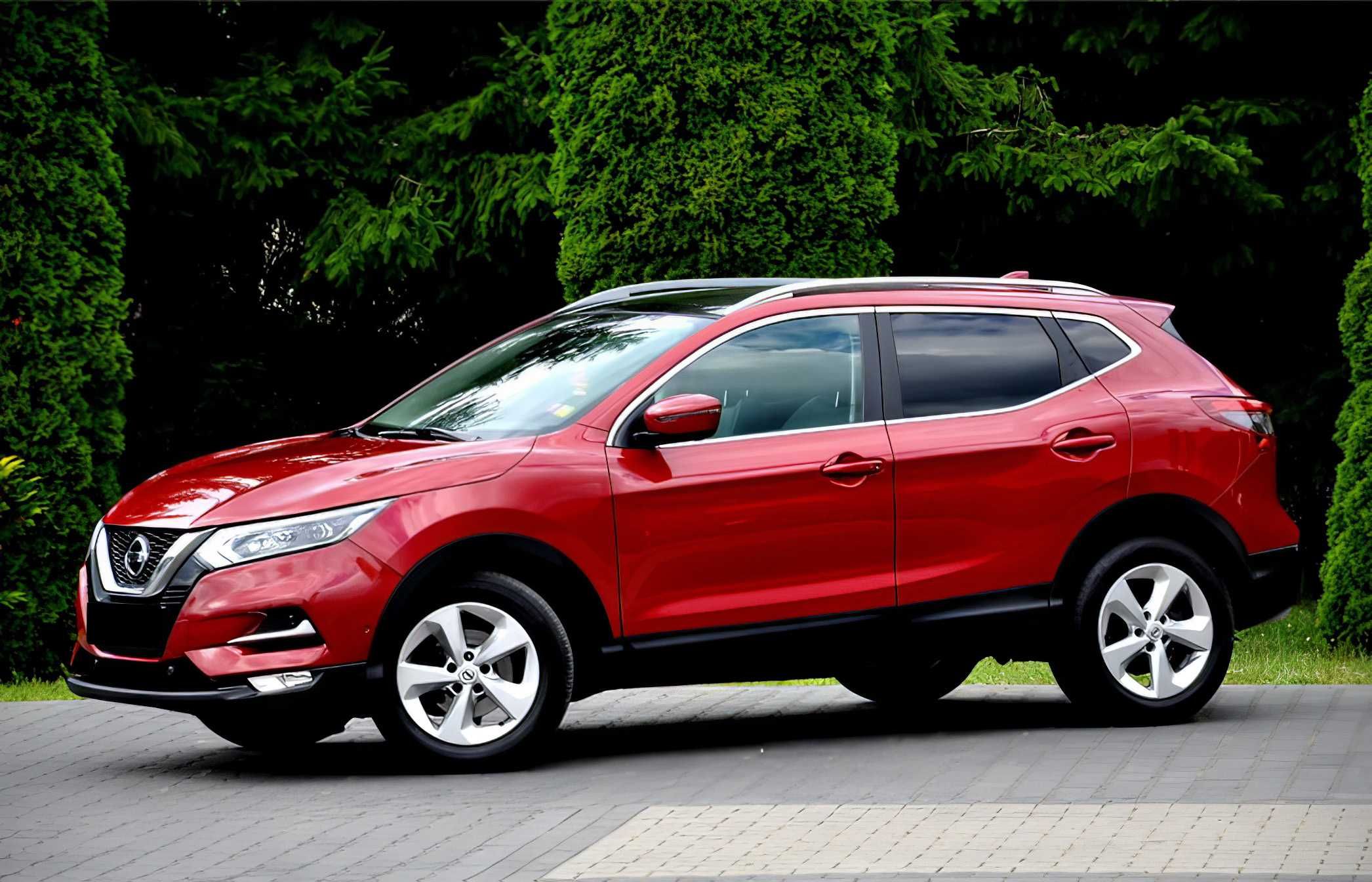 2020 Nissan Qashqai