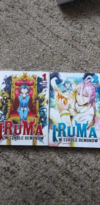 Manga Iruma w szkole demonów 1-2