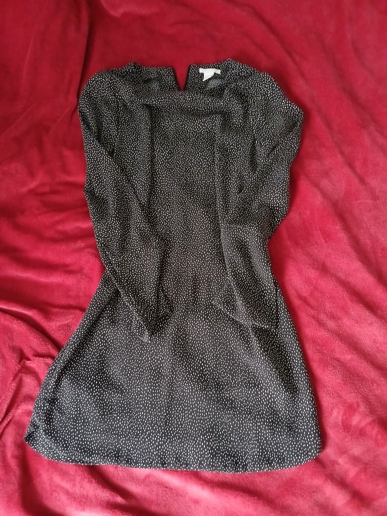 Sukienka z długim rękawem H&M xs