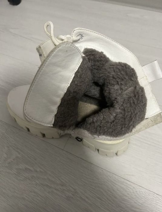 Женские ботинки-берцы NEXT