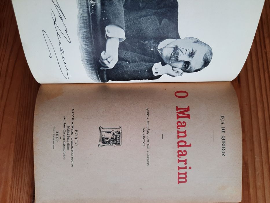 Eça de Queiroz Cartas de Inglaterra e O Mandarim