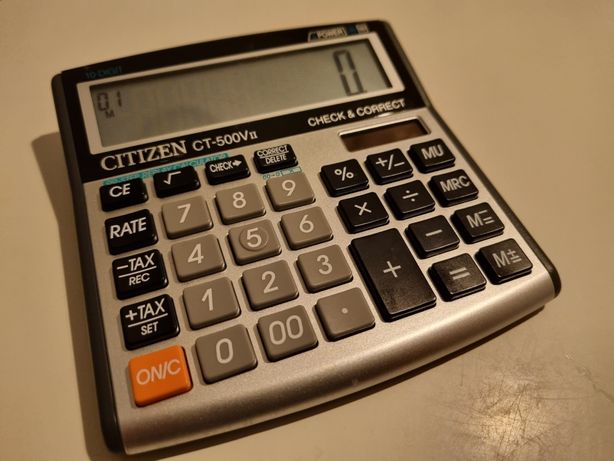 Citizen CT - 500 VII kalkulator jak nowy