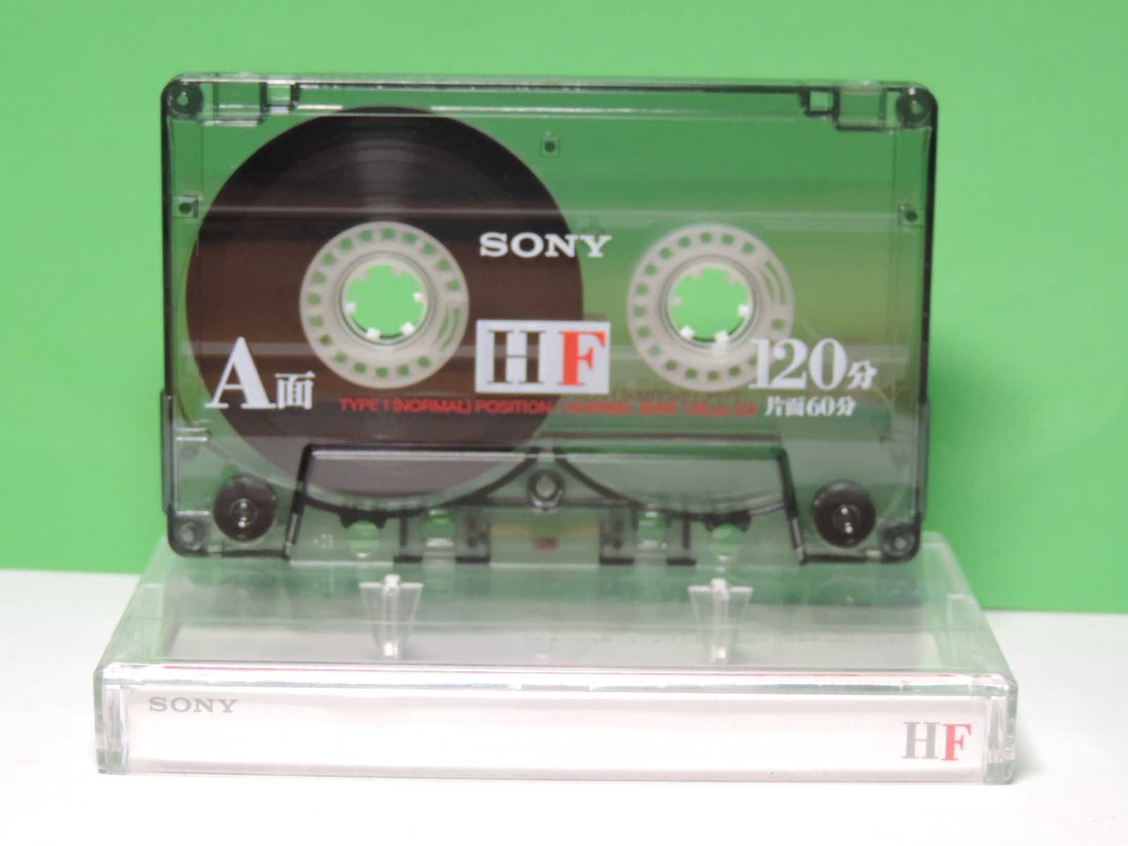 Аудиокассета Top SONY HF 120 -1999 -Japan
