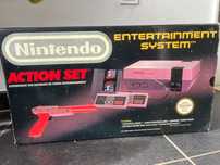 Konsola Nintendo NES Pistolet 2 Pady i Gra