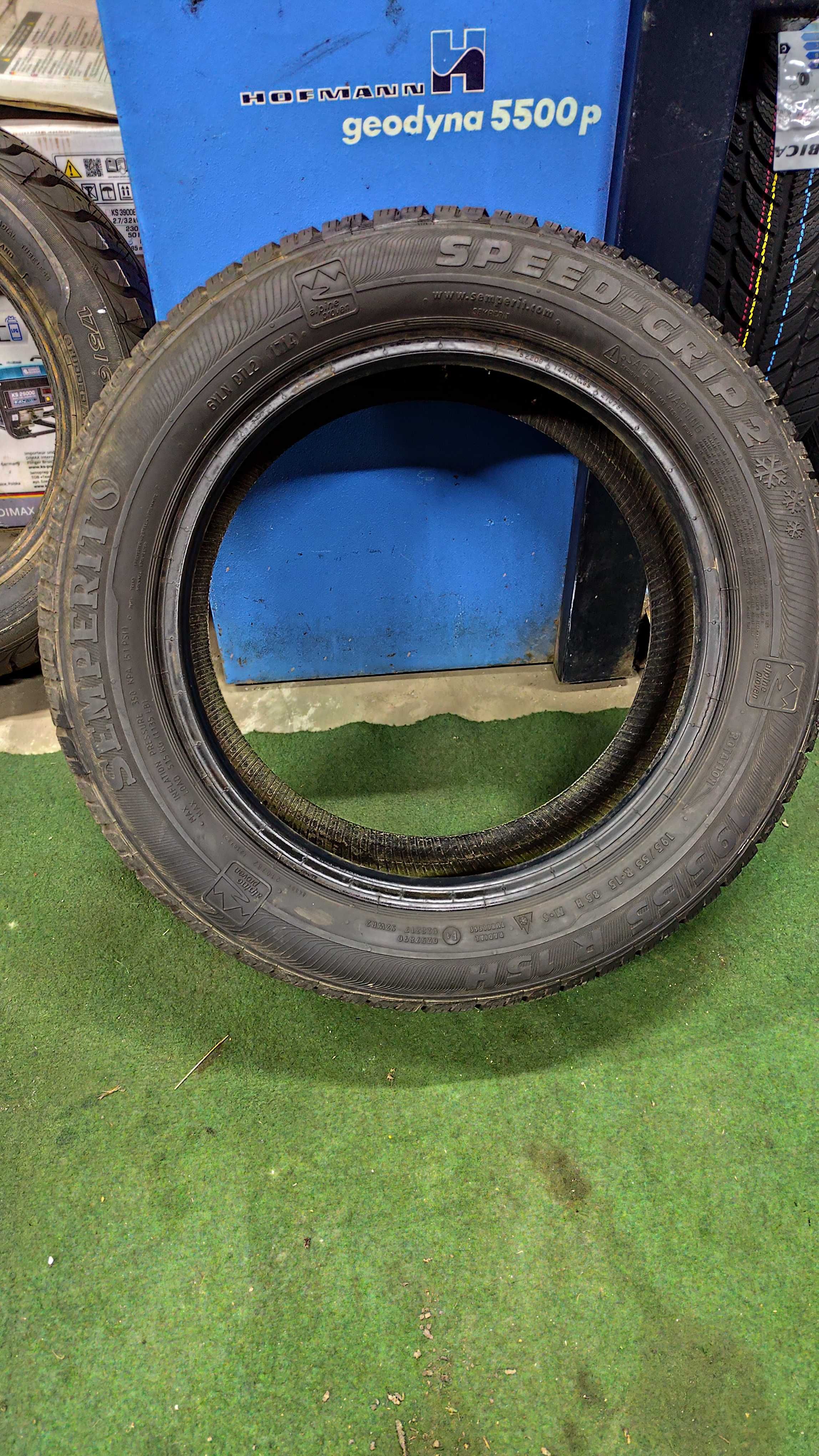 Opona Semperit Speed-Grip 2  195/55R15 H 1-szt