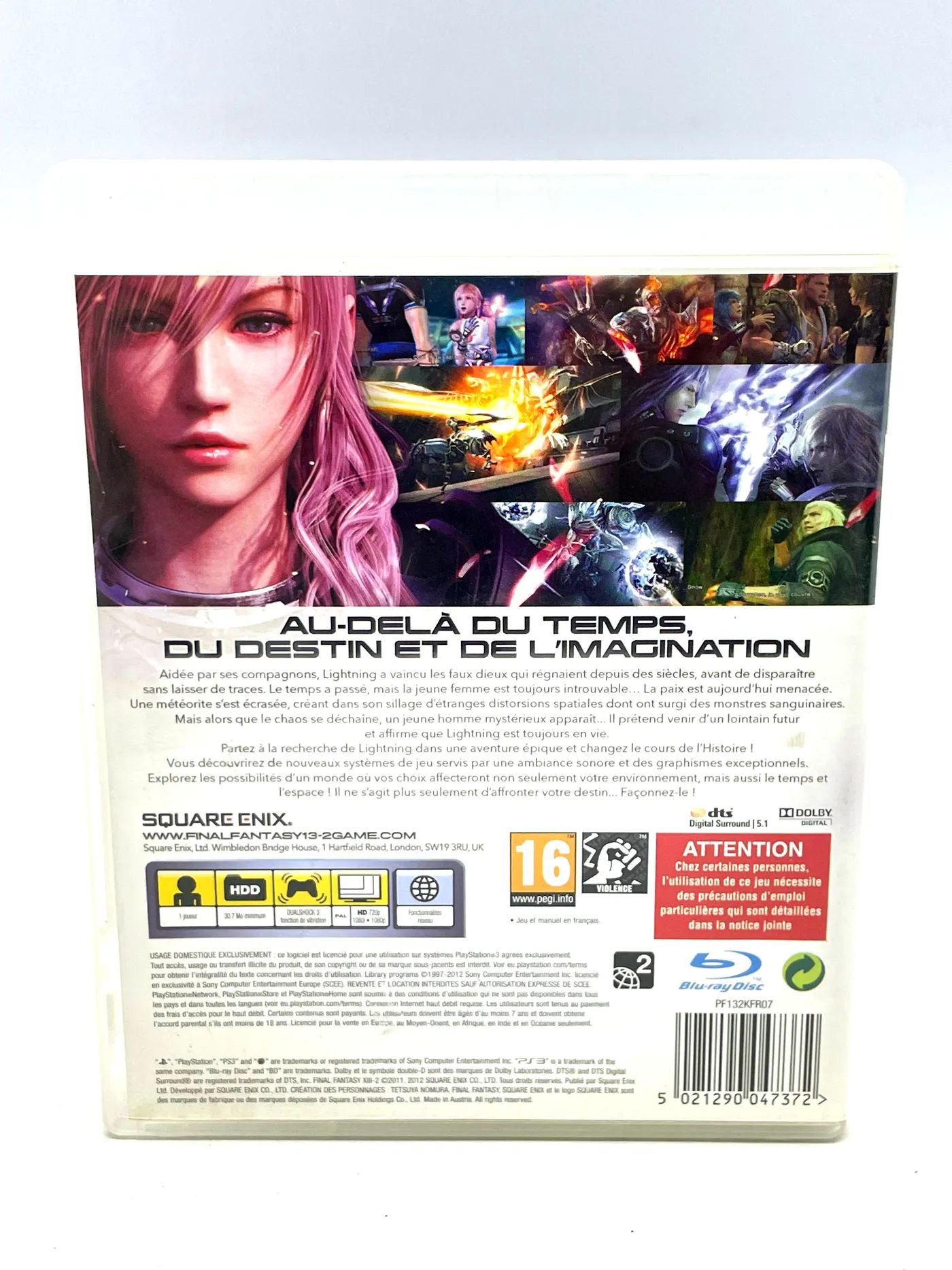 Final Fantasy XIII-2 PS3 Po Angielsku