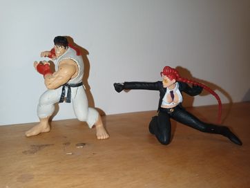 Street fighter 4 figurki