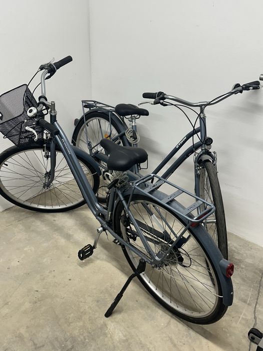 Duas Bicicletas de passeio