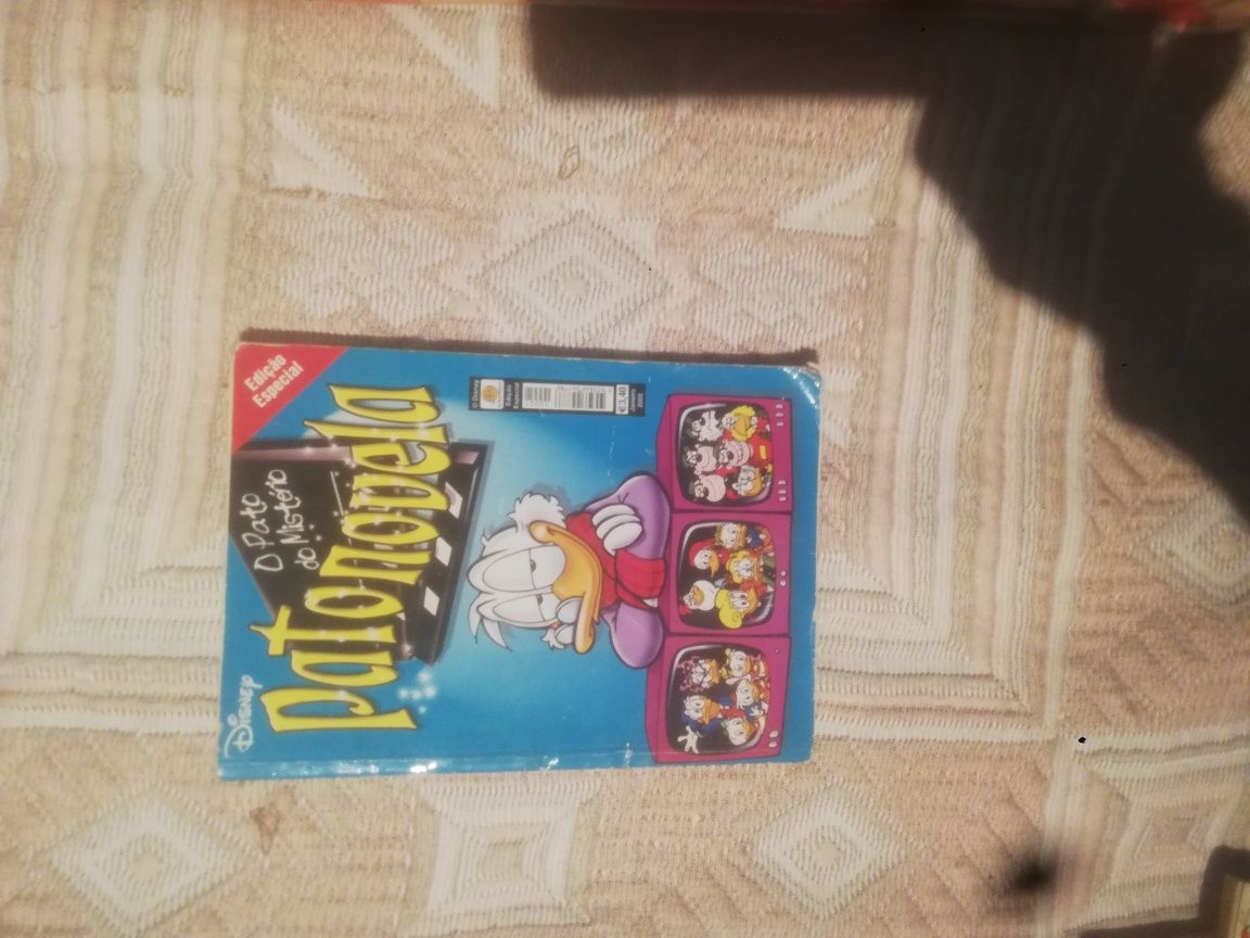Livros de banda desenhada h