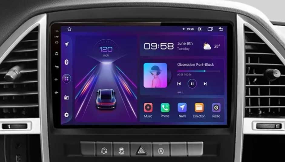 Mercedes Vito 2014 - teraz radio tablet navi android gps