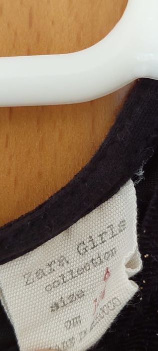 Vestido Zara 4 anos  brilhante REVEILLON