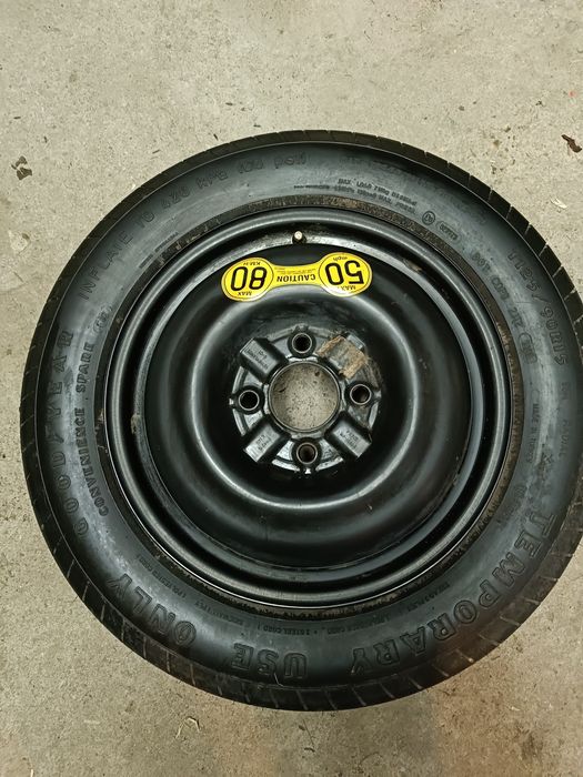 Koło zapasowe dajazdówka 125/90R15