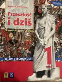 Książka Polski liceum i technikum